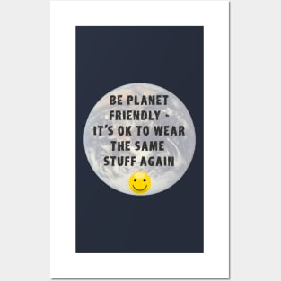 Planet Friendly Sustainable Earth Quote Posters and Art